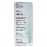 Torsemax-20 Tablet 10's, Pack of 10 TABLETS