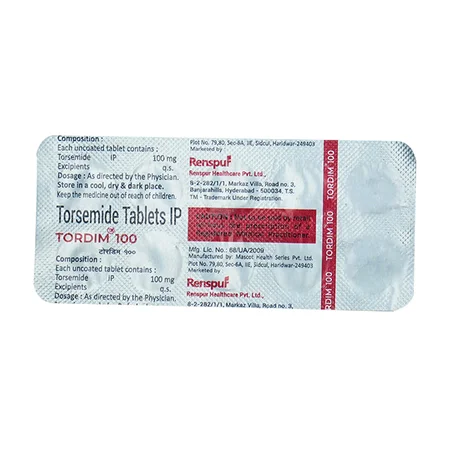 Tordim 100 Tablet 10's