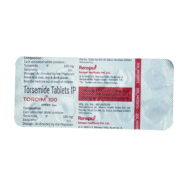 Tordim 100 Tablet 10's, Pack of 10 TABLETS