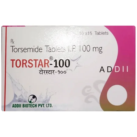 Torstar 100 Tablet 15's