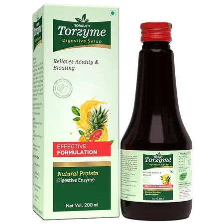 Torque Torzyme Syrup 200 ml