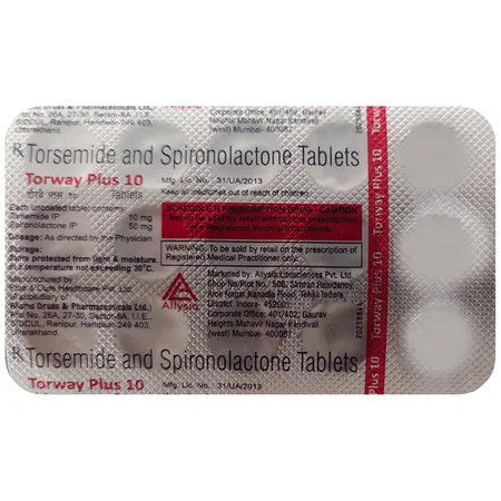 Torsevent 10 Tablet 10's