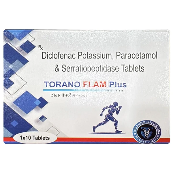 Torano Flam Plus Tablet 10's