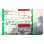 Torstar-40 Tablet 15's