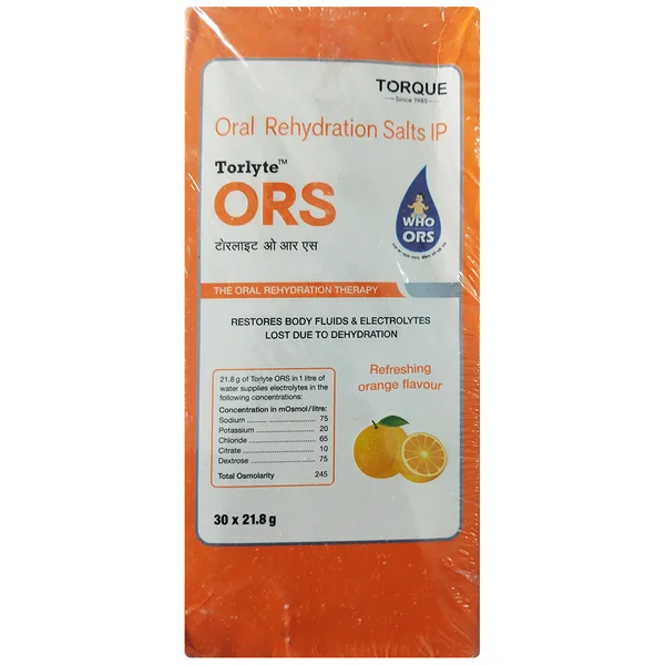 Torlyte Ors Refreshing Orange Flavour Powder 21.8 gm