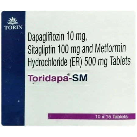 Toridapa-SM Tablet 15's
