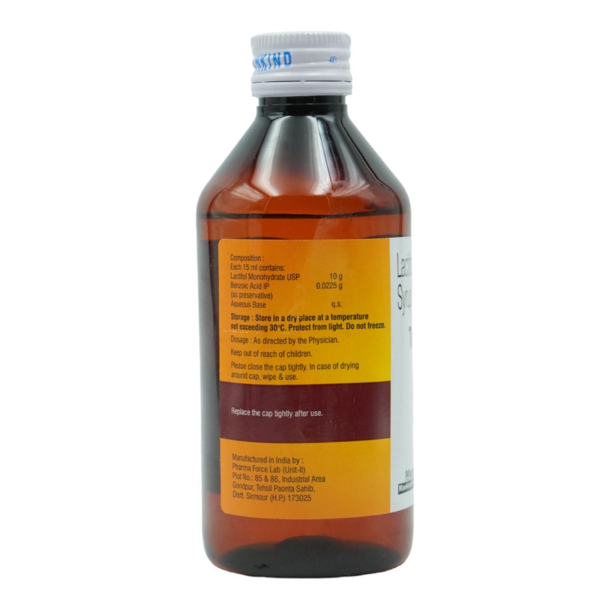 Totalax NF Syrup 200 ml Price, Uses, Side Effects, Composition - Apollo ...