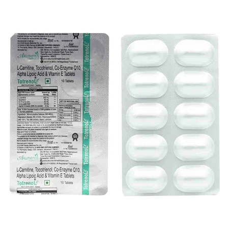 Totrenol Tablet 10's