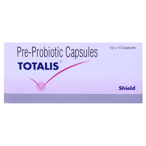 Totalis Capsule 14's, Pack of 14