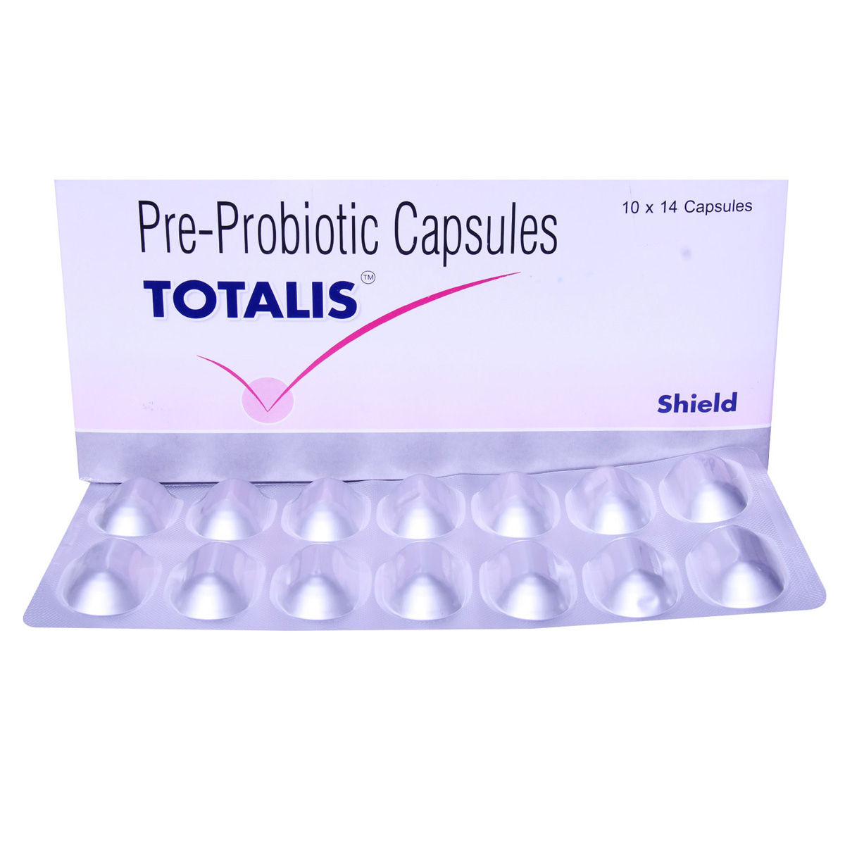 Totalis Capsule 14's, Pack of 14 Totalis Capsule 14's, Pack of 14