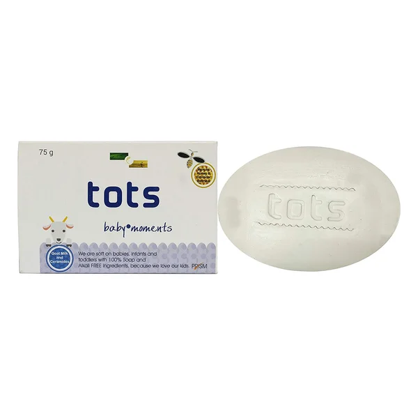 Tots Baby Moments Soap 75 gm