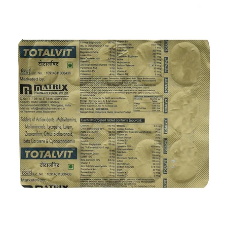 Totalvit Tablet 15's
