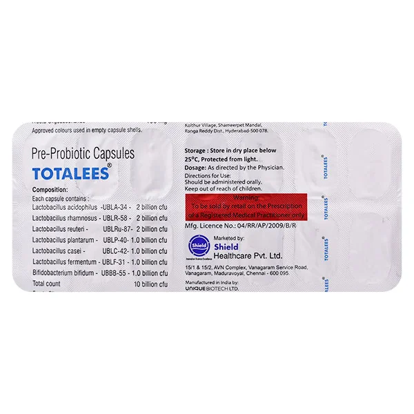 Totalees Capsule 14's, Pack of 14