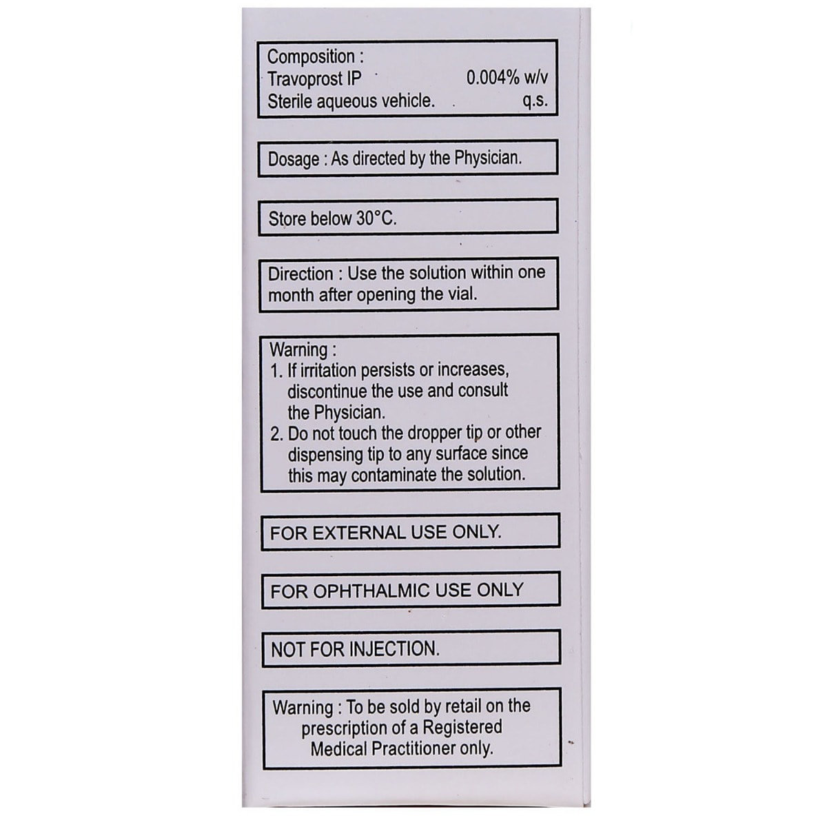 Tovaxo Eye Drops 2.5 ml, Pack of 1 EYE DROPS Tovaxo Eye Drops 2.5 ml, Pack of 1 EYE DROPS