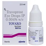Tovaxo Eye Drops 2.5 ml, Pack of 1 EYE DROPS