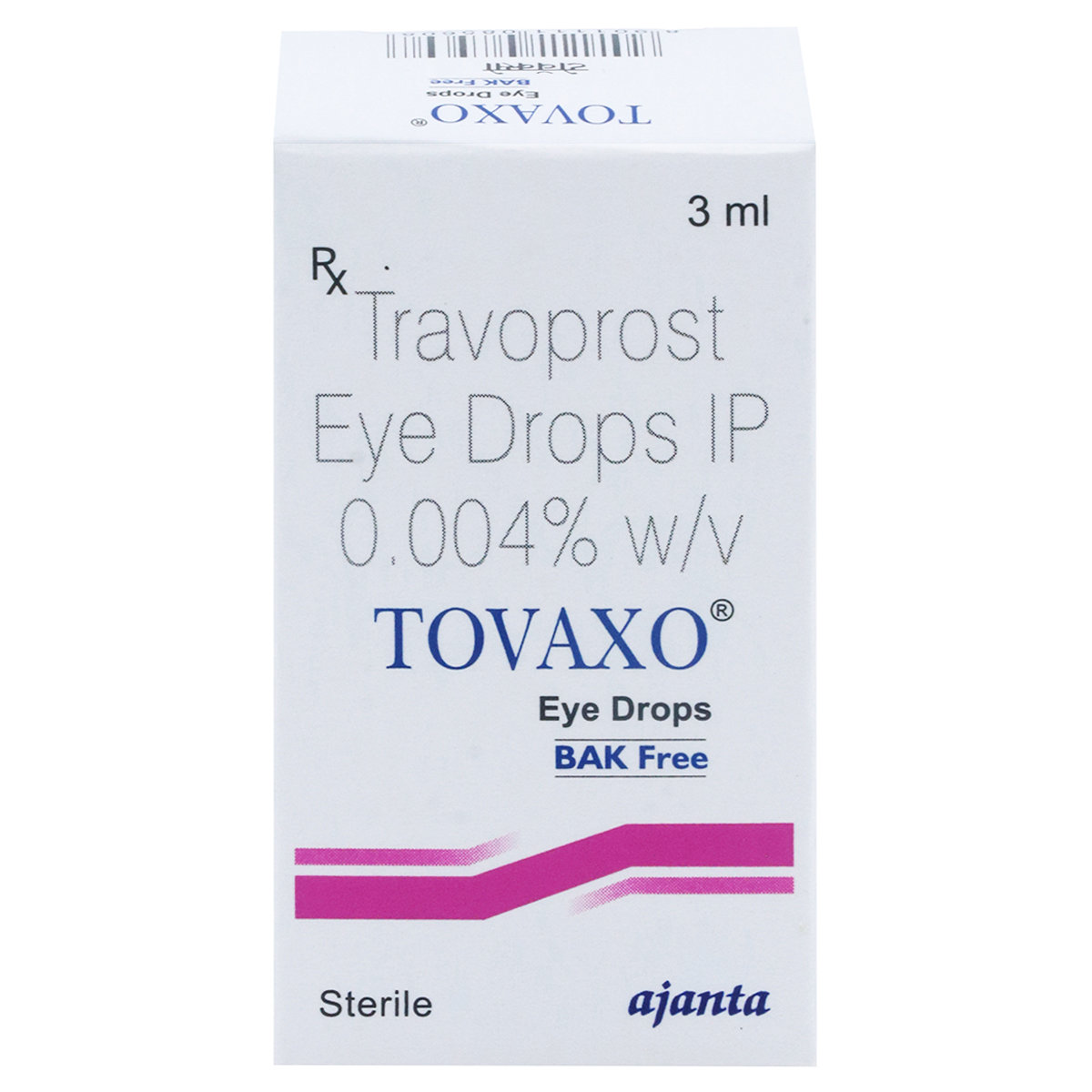 Tovaxo Eye Drops 3 ml, Pack of 1 Tovaxo Eye Drops 3 ml, Pack of 1
