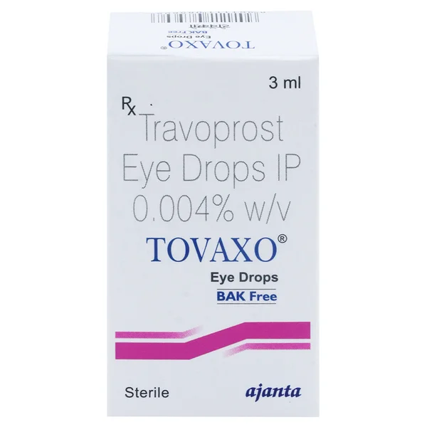 Tovaxo Eye Drops 3 ml