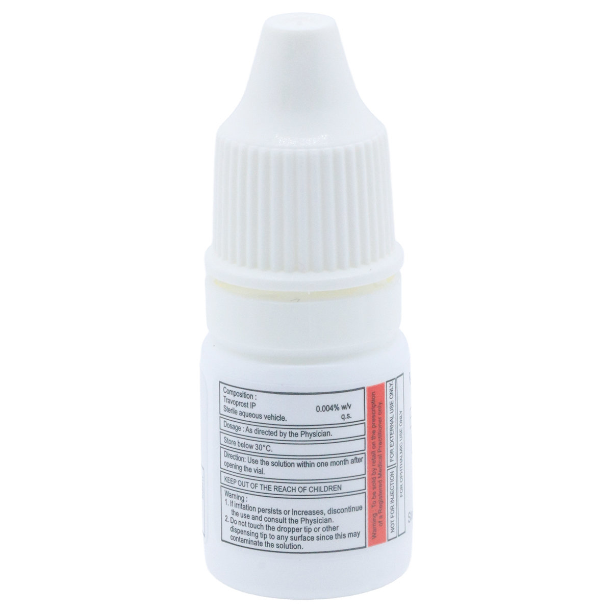 Tovaxo Eye Drops 3 ml, Pack of 1 Tovaxo Eye Drops 3 ml, Pack of 1