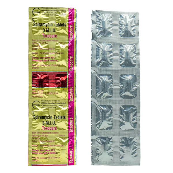 Toxocare Tablet 10's