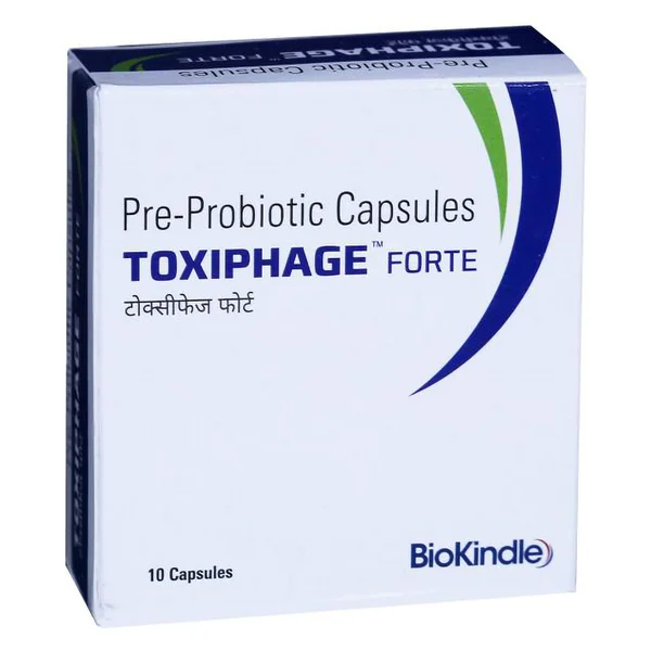 Toxiphage Forte Capsule 10's