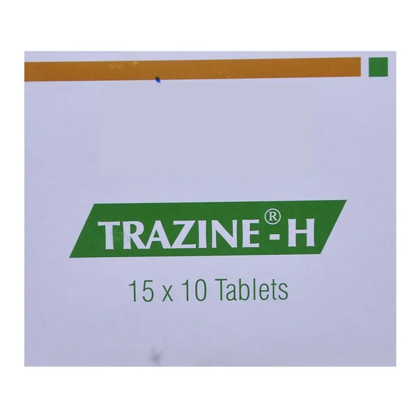 Trazine-H 2.5 Tablet 10's, Pack of 10 TABLETS