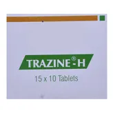 Trazine-H 2.5 Tablet 10's, Pack of 10 TABLETS