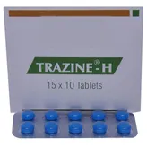 Trazine-H 2.5 Tablet 10's, Pack of 10 TABLETS