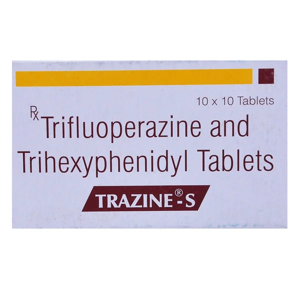 Trazine-S Tablet 10's, Pack of 10 TABLETS