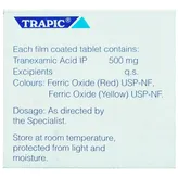 Trapic Tablet 10's, Pack of 10 TABLETS