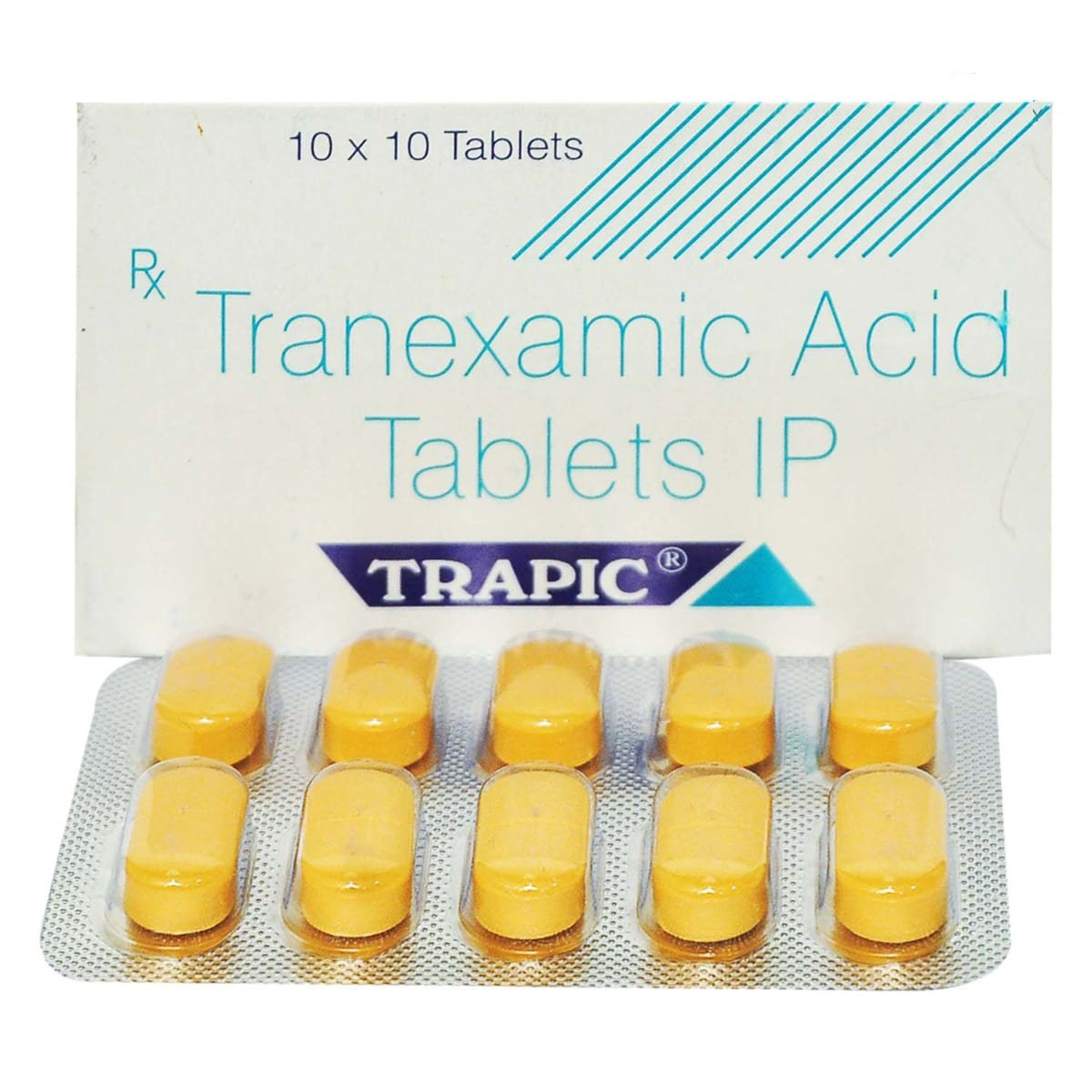 Trapic Tablet 10's, Pack of 10 TABLETS Trapic Tablet 10's, Pack of 10 TABLETS