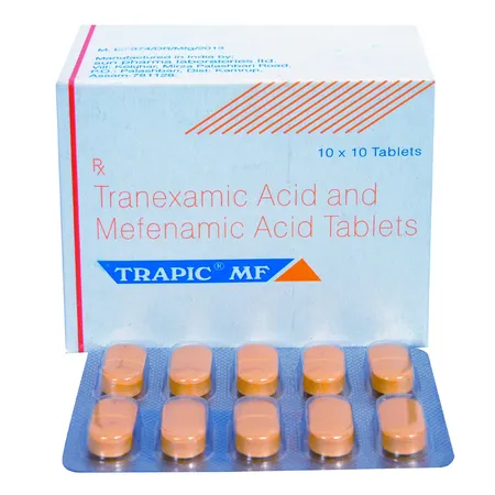 Trapic MF Tablet 10's