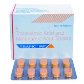 Trapic MF Tablet 10's, Pack of 10 TABLETS