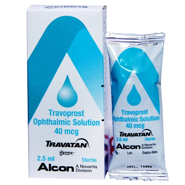 Travatan Drops 2.5 ml, Pack of 1 EYE DROPS