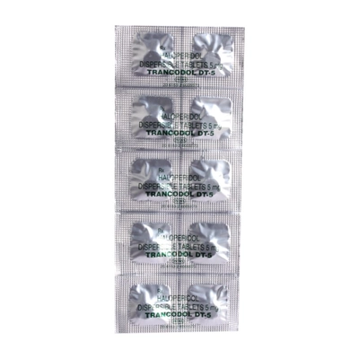 Trancodol DT 5 Tablet 10's, Pack of 10 TabletS