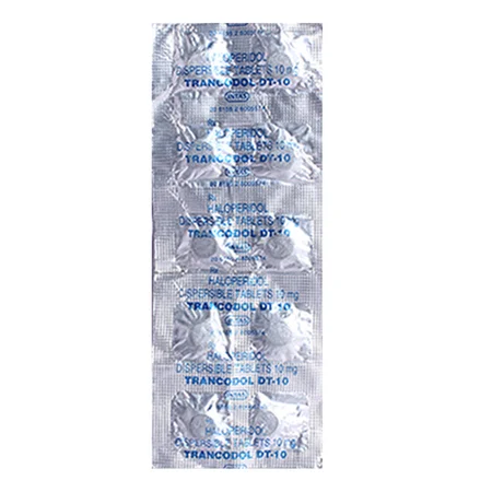 Trancodol DT-10 Tablet 10's