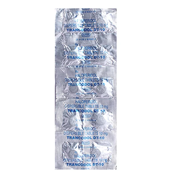 Trancodol DT-10 Tablet 10's, Pack of 10 TabletS