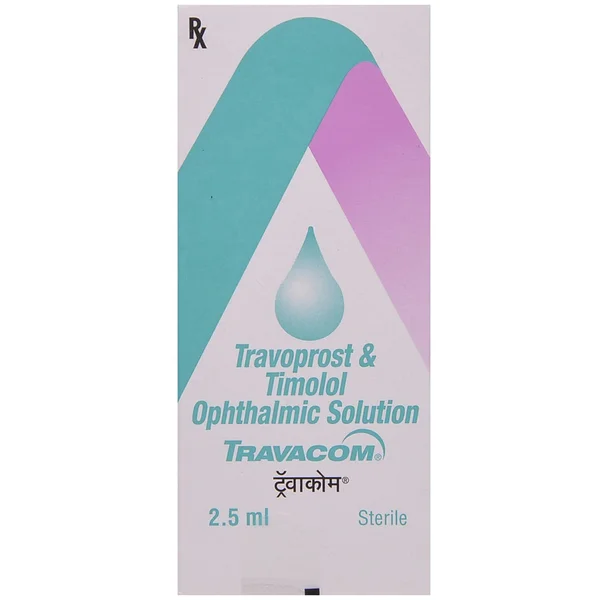Travacom Eye Drops 2.5 ml, Pack of 1 OPTHALMIC SOLUTION