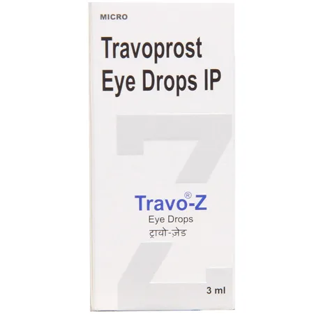 Travo Z Eye Drops 3 ml