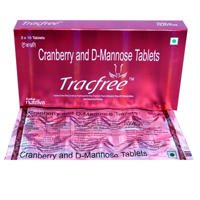 Tracfree Tablet 10's, Pack of 10 TabletS