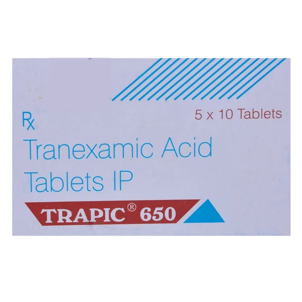 Trapic 650 Tablet 10's, Pack of 10 TABLETS
