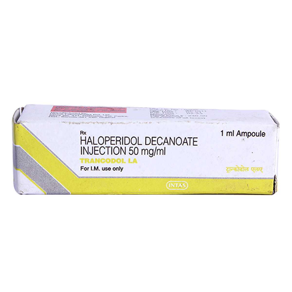 Trancodol La Injection 1ml, Pack of 1 Injection Trancodol La Injection 1ml, Pack of 1 Injection