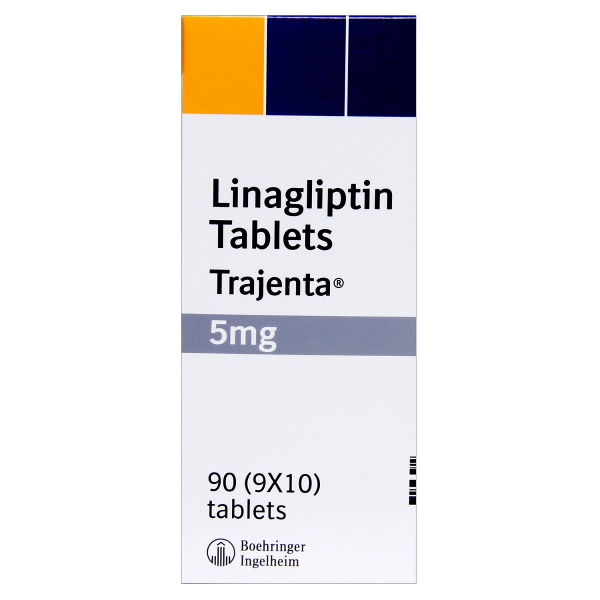 Buy Trajenta 5 mg Tablet 10's Online