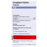 Trajenta 5 mg Tablet 10's, Pack of 10 TABLETS