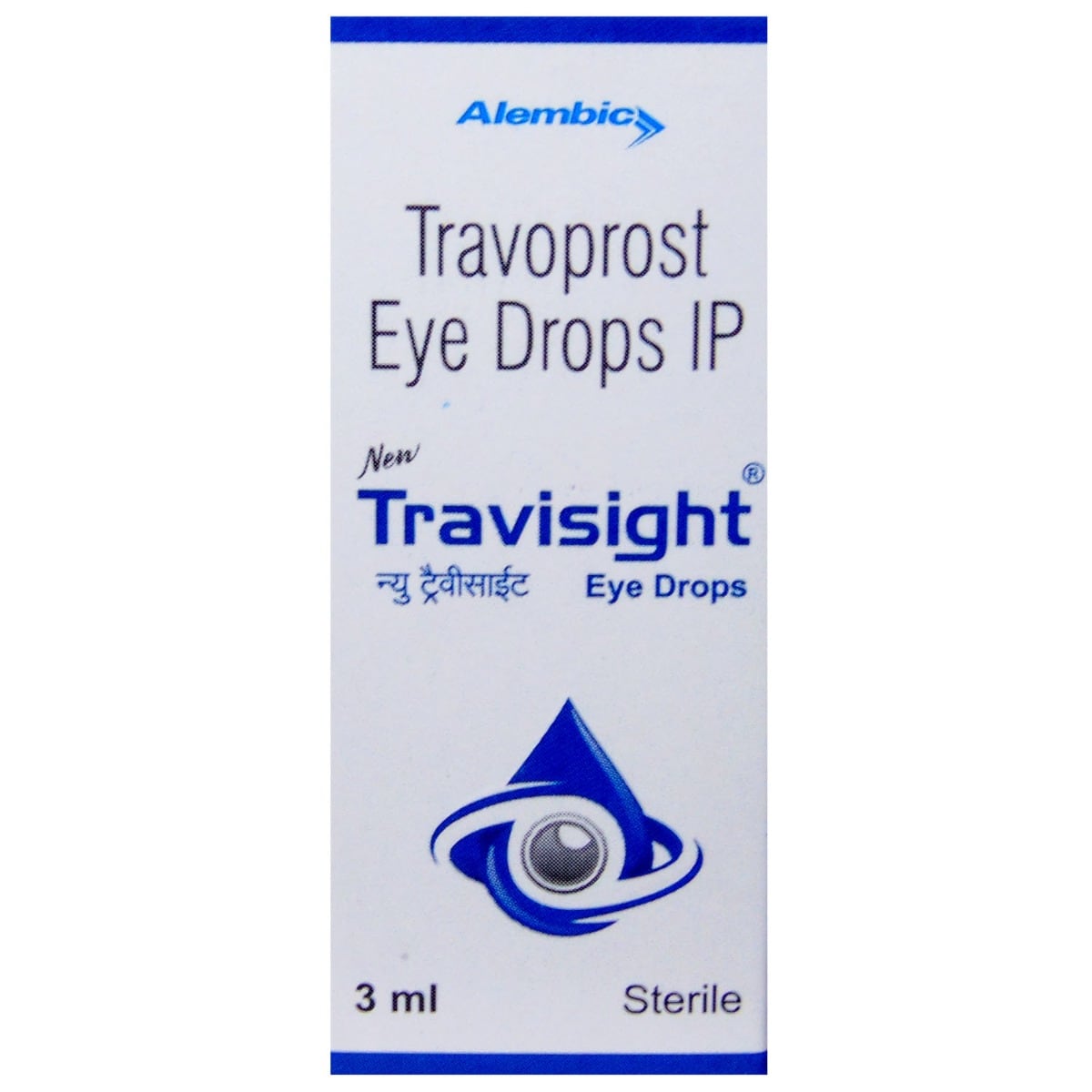 Travisight Eye Drops 3ml, Pack of 1 Eye Drops Travisight Eye Drops 3ml, Pack of 1 Eye Drops