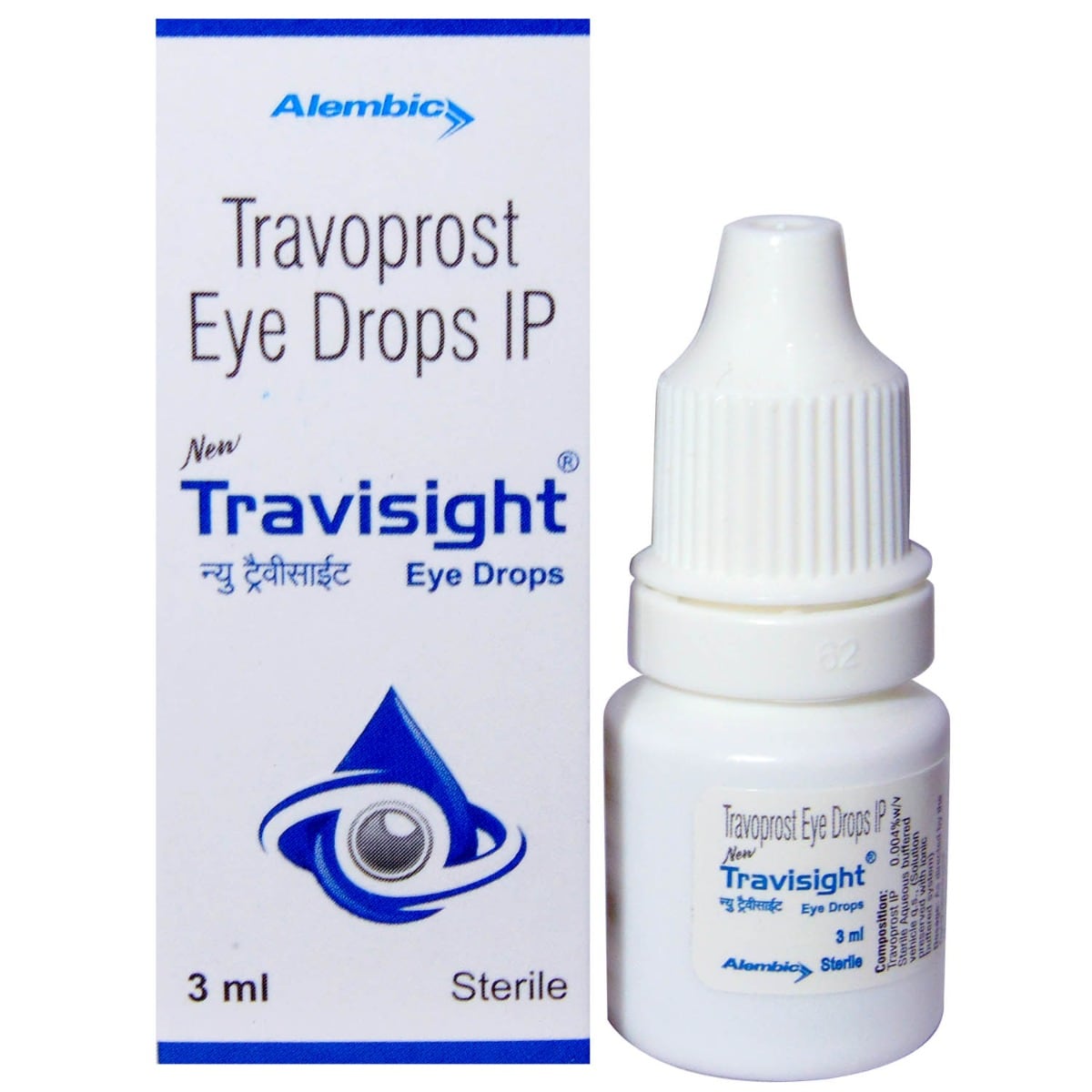 Travisight Eye Drops 3ml, Pack of 1 Eye Drops Travisight Eye Drops 3ml, Pack of 1 Eye Drops