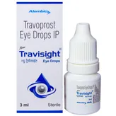 Travisight Eye Drops 3ml, Pack of 1 Eye Drops
