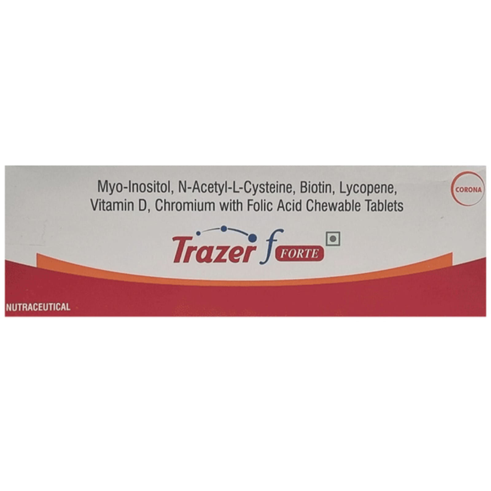 Buy Trazer F Forte Tablet 10's Online