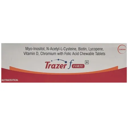 Trazer F Forte Tablet 10's