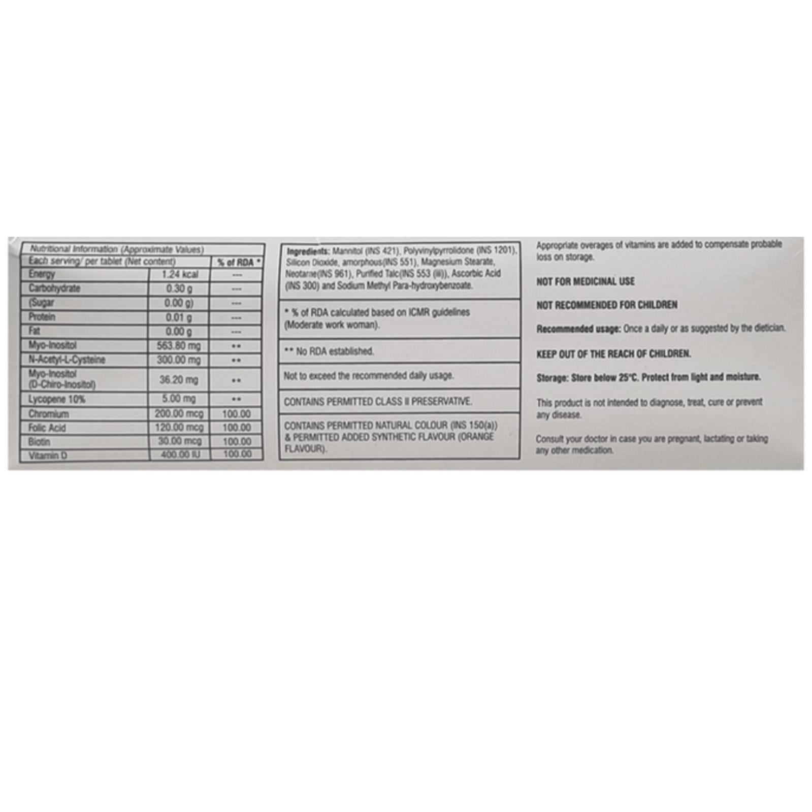 Trazer F Forte Tablet 10's, Pack of 10 TabletS Trazer F Forte Tablet 10's, Pack of 10 TabletS