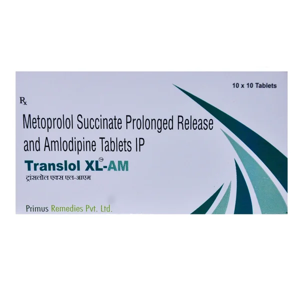 Translol XL AM Tablet 10's